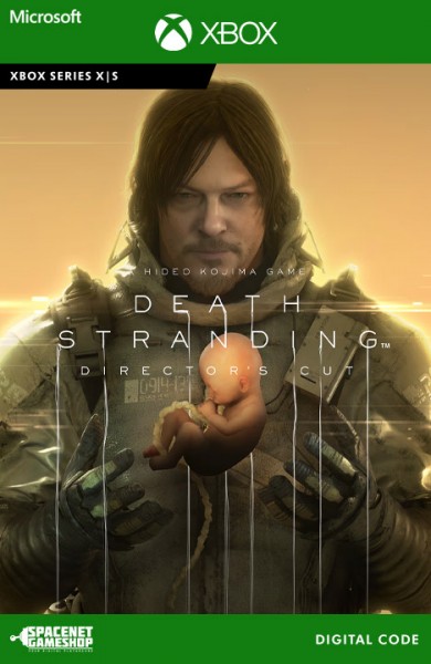 Death Stranding - Directors Cut XBOX Series X|S CD-Key